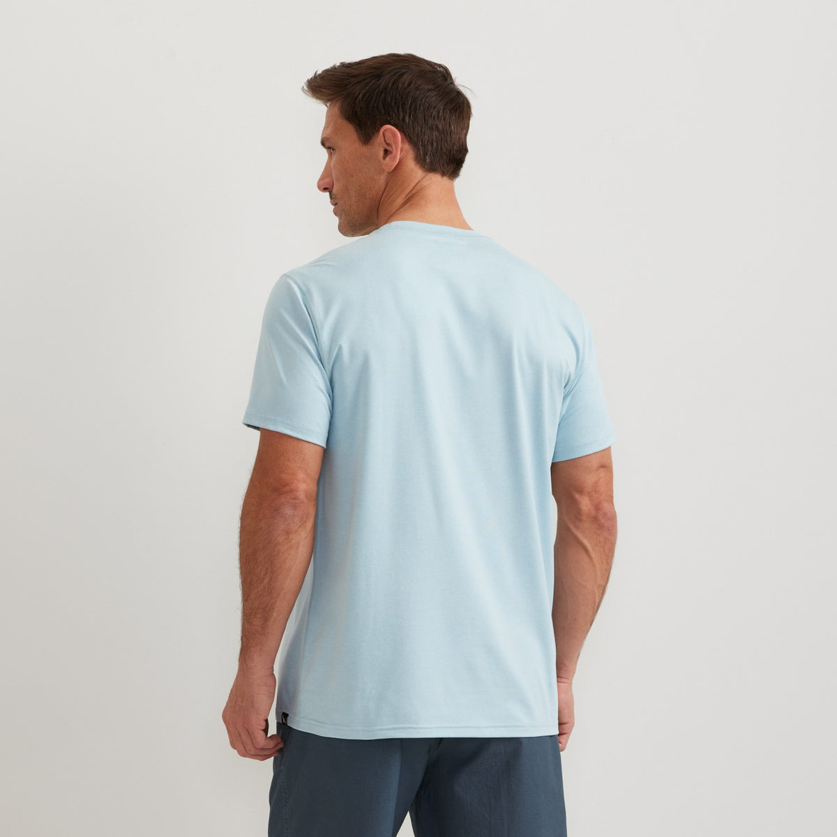 Eddie Bauer Men's SS Men'sn Trek Tee