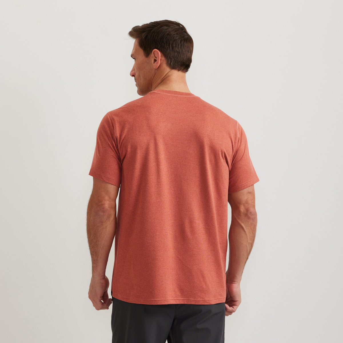 Eddie Bauer Men's SS Men'sn Trek Tee
