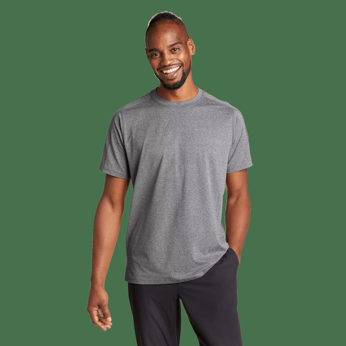 Eddie Bauer Men's SS Men'sn Trek Tee