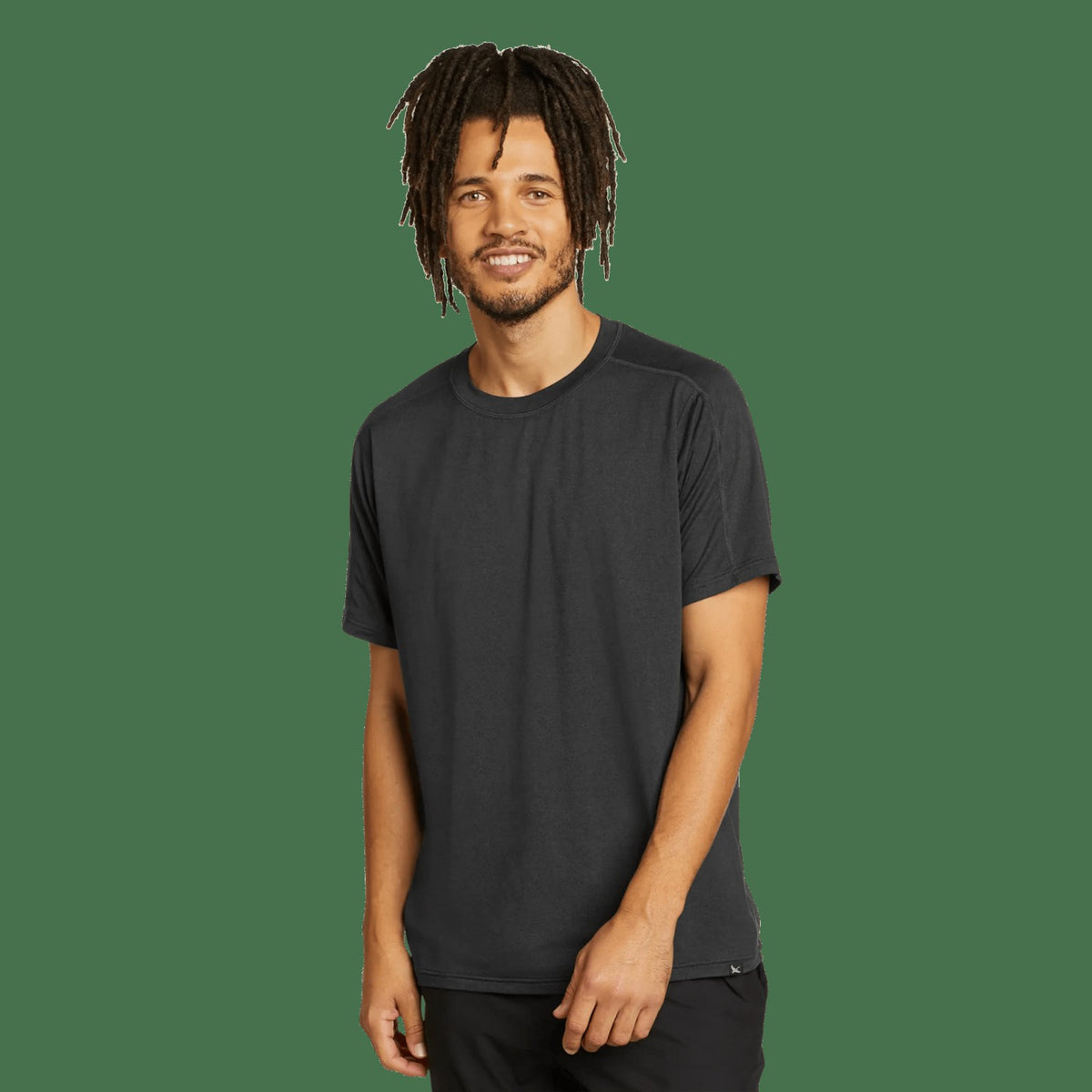 Eddie Bauer Men's SS Men'sn Trek Tee