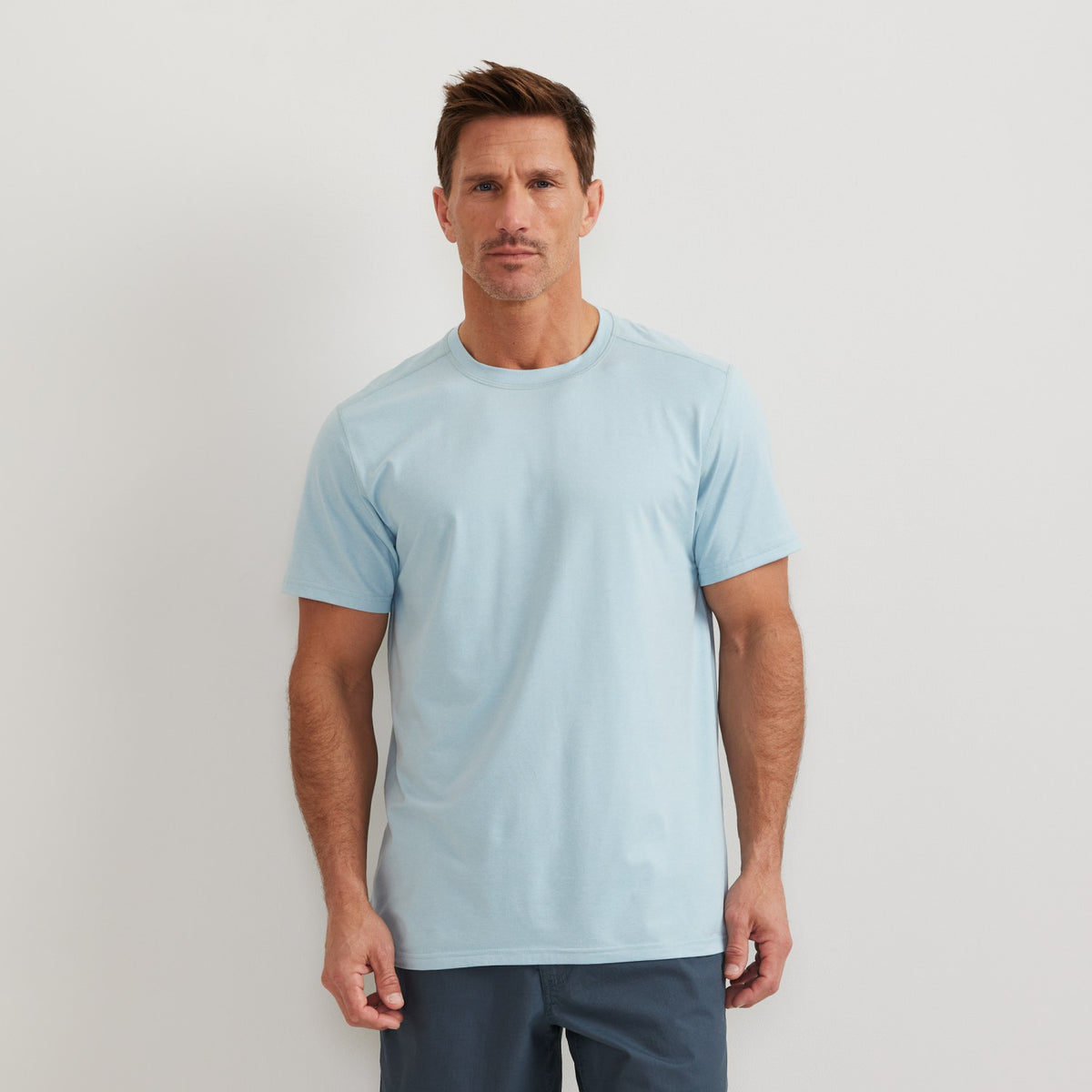 Eddie Bauer Men's SS Men'sn Trek Tee