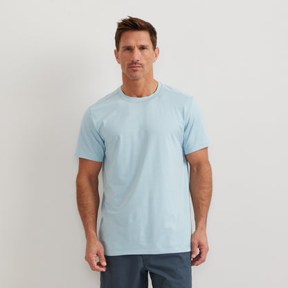 Eddie Bauer Men's SS Men'sn Trek Tee