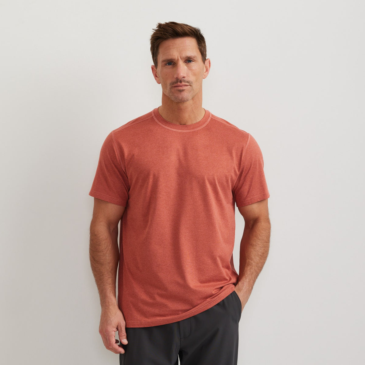 Eddie Bauer Men's SS Men'sn Trek Tee