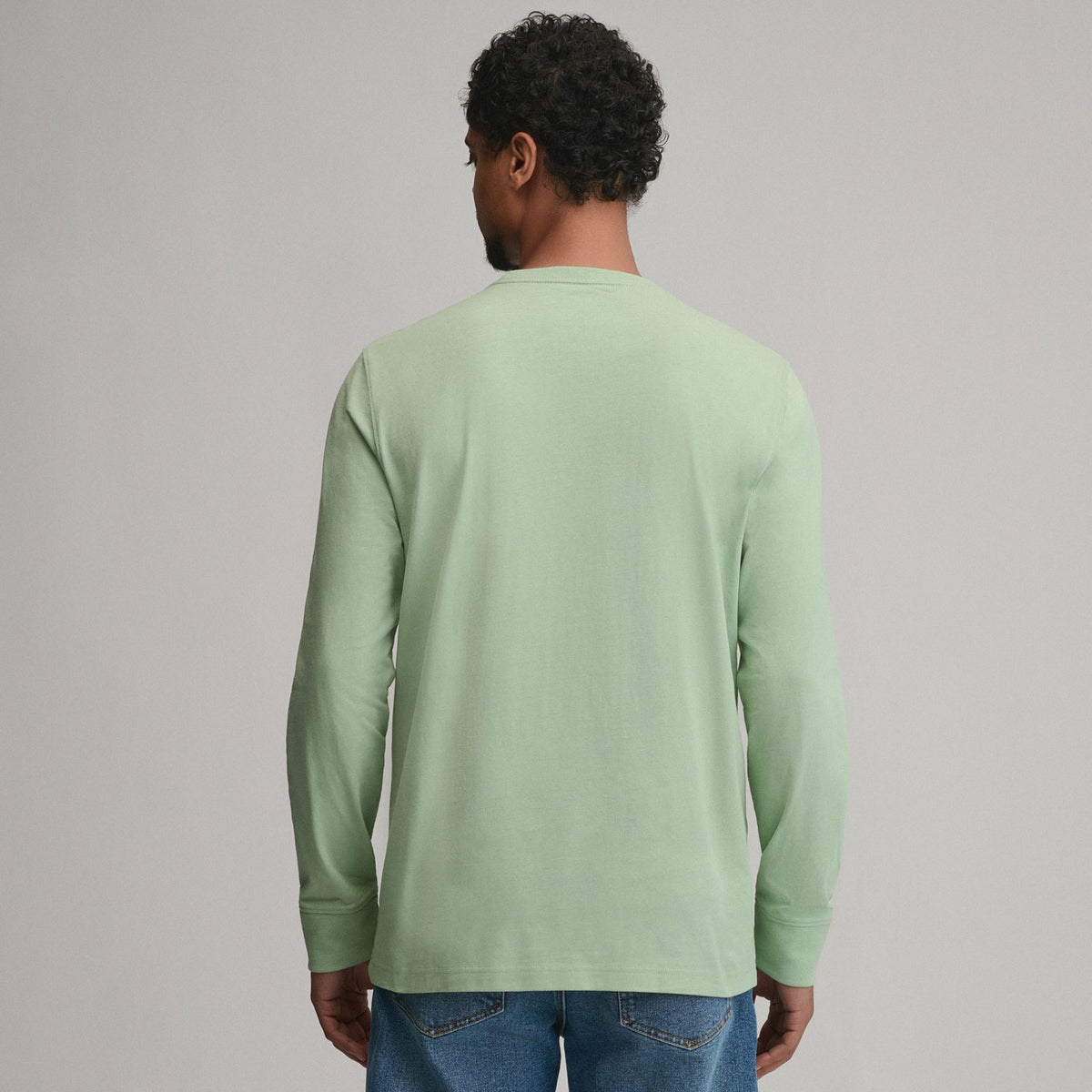 Eddie Bauer Men's LS Lw Cotton Classic Tee