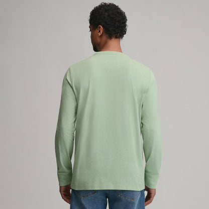 Eddie Bauer Men's LS Lw Cotton Classic Tee