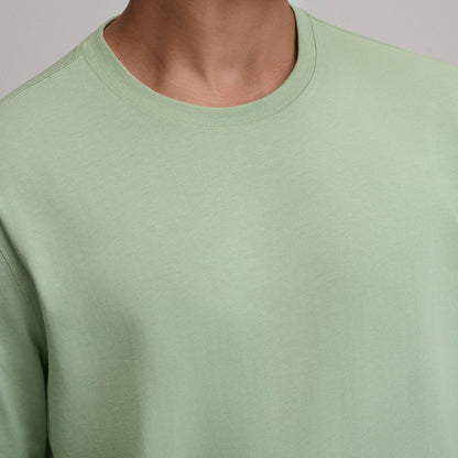 Eddie Bauer Men's LS Lw Cotton Classic Tee