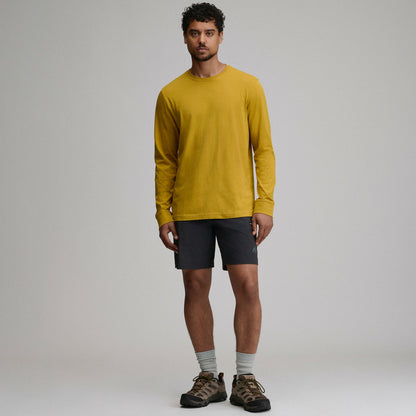 Eddie Bauer Men's LS Lw Cotton Classic Tee