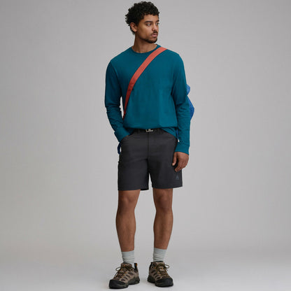 Eddie Bauer Men's LS Lw Cotton Classic Tee