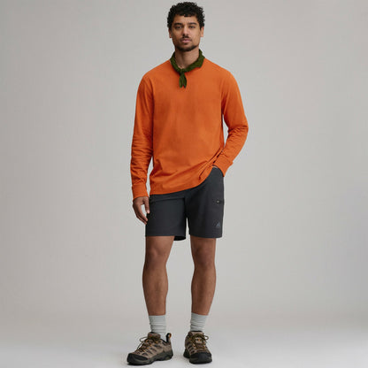 Eddie Bauer Men's LS Lw Cotton Classic Tee