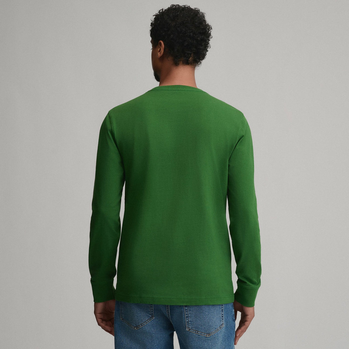 Eddie Bauer Men's LS Lw Cotton Classic Tee