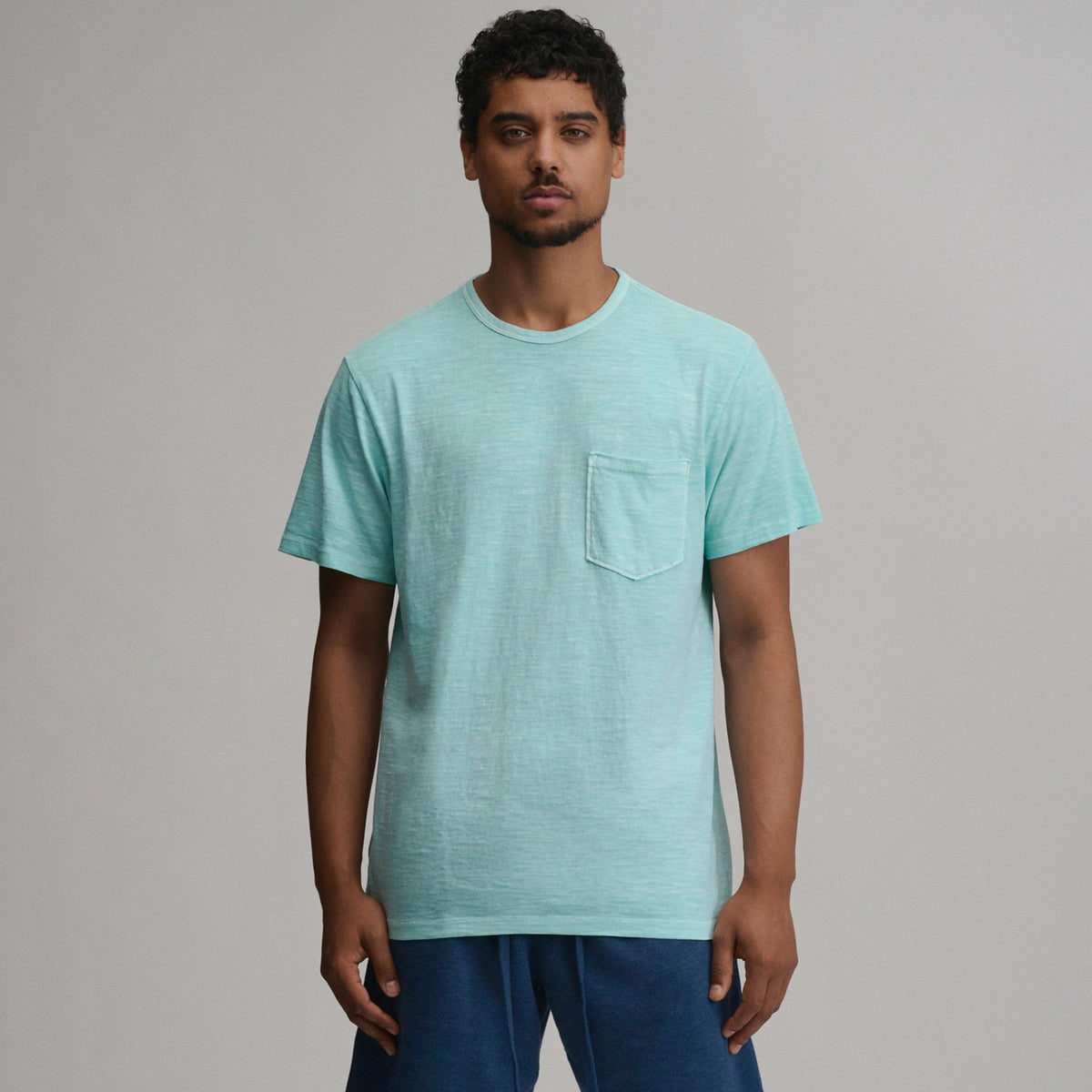 Eddie Bauer Men's SS Sunwashed Cotton Tee