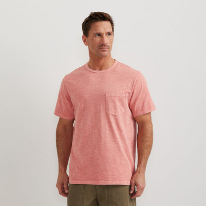 Eddie Bauer Men's SS Sunwashed Cotton Tee