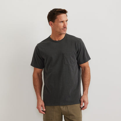Eddie Bauer Men's SS Sunwashed Cotton Tee