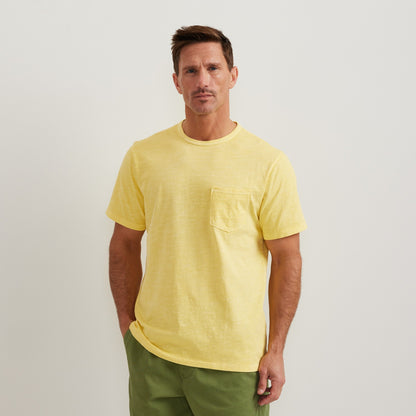 Eddie Bauer Men's SS Sunwashed Cotton Tee