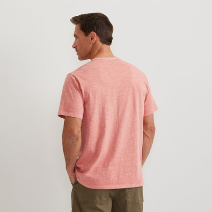 Eddie Bauer Men's SS Sunwashed Cotton Tee