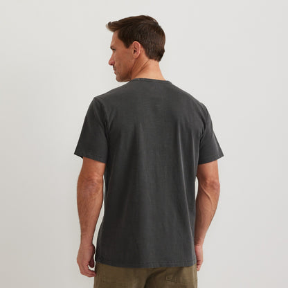 Eddie Bauer Men's SS Sunwashed Cotton Tee