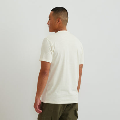 Eddie Bauer Men's SS Sunwashed Cotton Tee