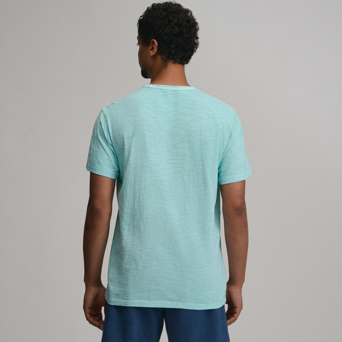 Eddie Bauer Men's SS Sunwashed Cotton Tee