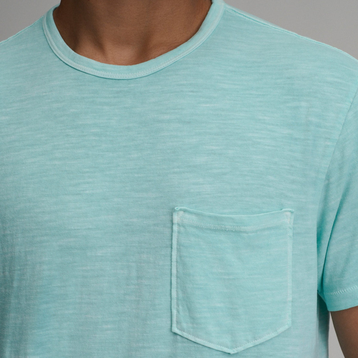 Eddie Bauer Men's SS Sunwashed Cotton Tee