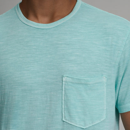 Eddie Bauer Men's SS Sunwashed Cotton Tee