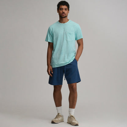 Eddie Bauer Men's SS Sunwashed Cotton Tee