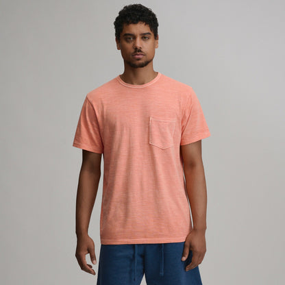 Eddie Bauer Men's SS Sunwashed Cotton Tee