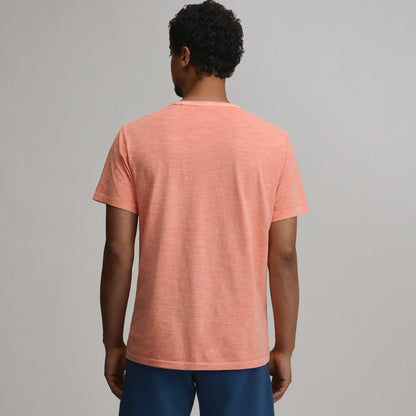Eddie Bauer Men's SS Sunwashed Cotton Tee