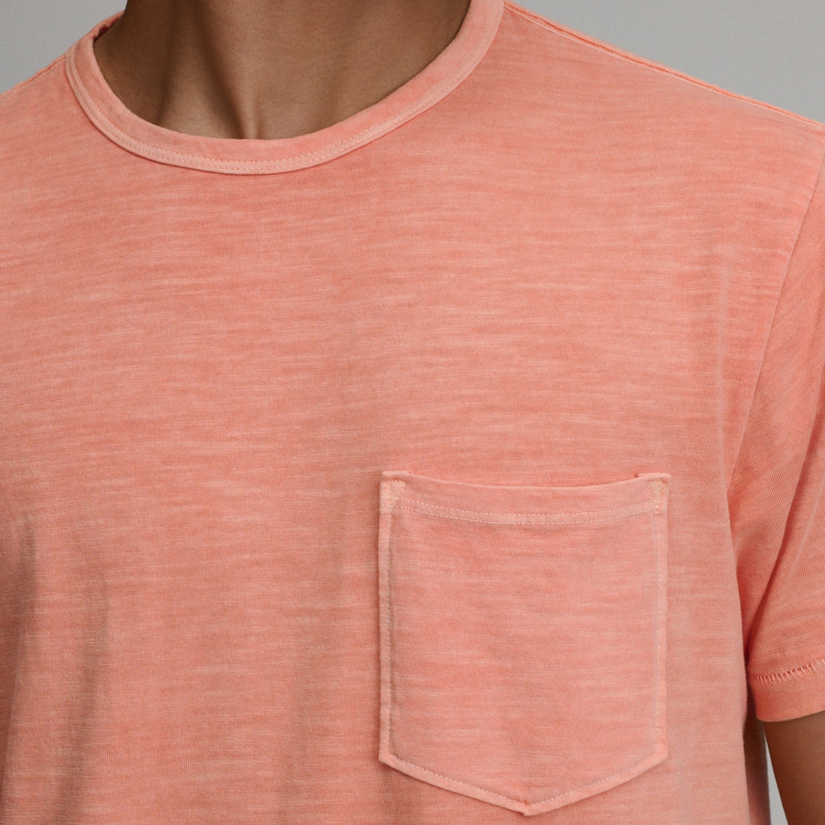 Eddie Bauer Men's SS Sunwashed Cotton Tee