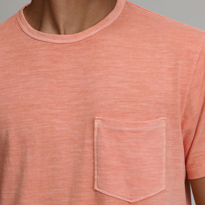Eddie Bauer Men's SS Sunwashed Cotton Tee
