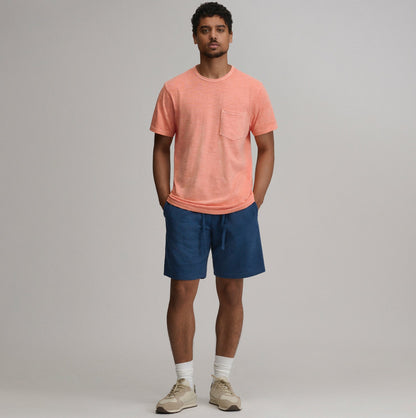 Eddie Bauer Men's SS Sunwashed Cotton Tee