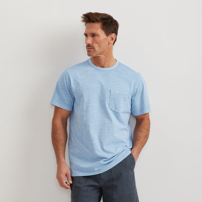Eddie Bauer Men's SS Sunwashed Cotton Tee