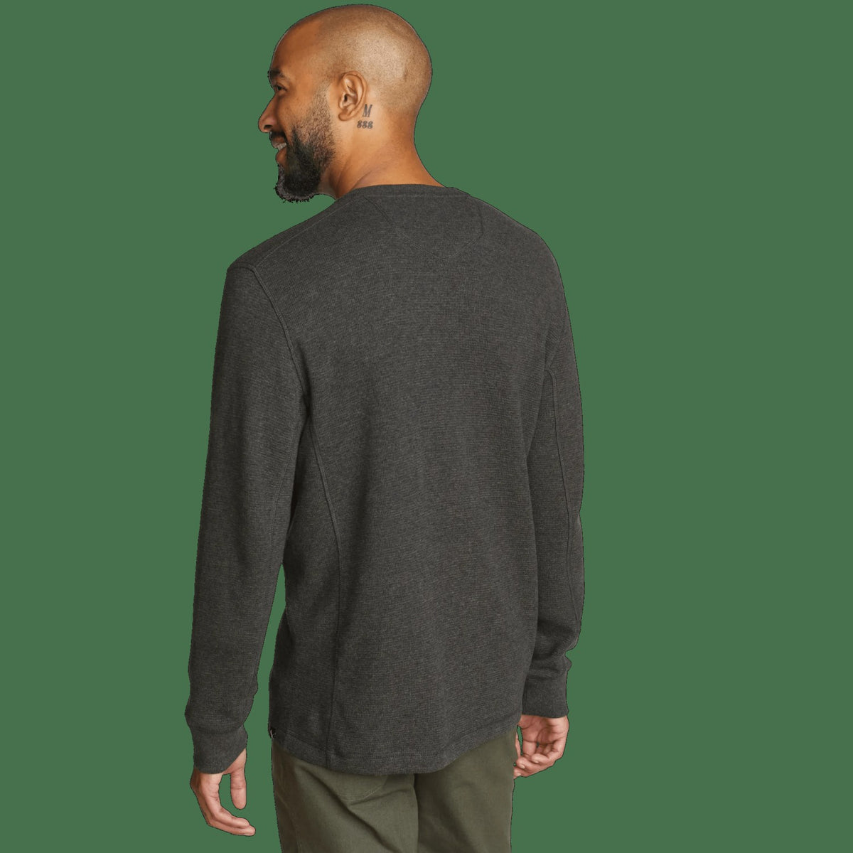 Eddie Bauer Men's Eddies Favorite Thermal Henley