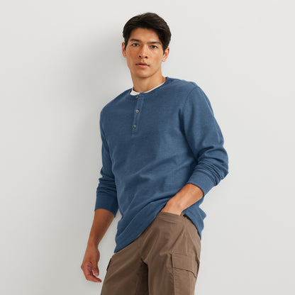 Eddie Bauer Men's Eddies Favorite Thermal Henley