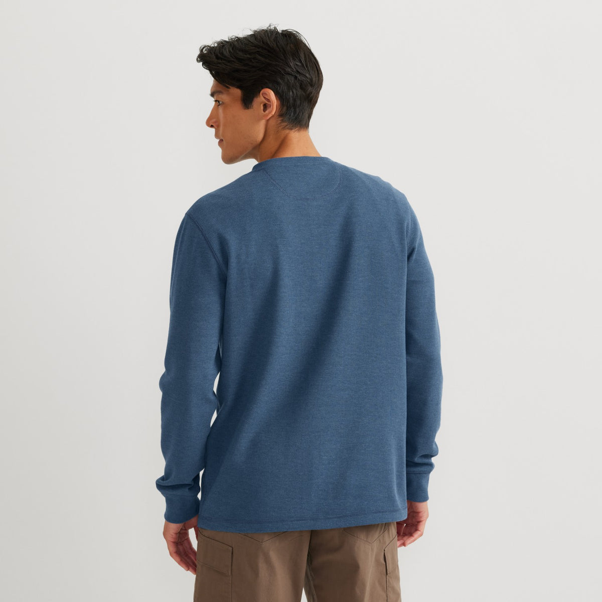 Eddie Bauer Men's Eddies Favorite Thermal Henley