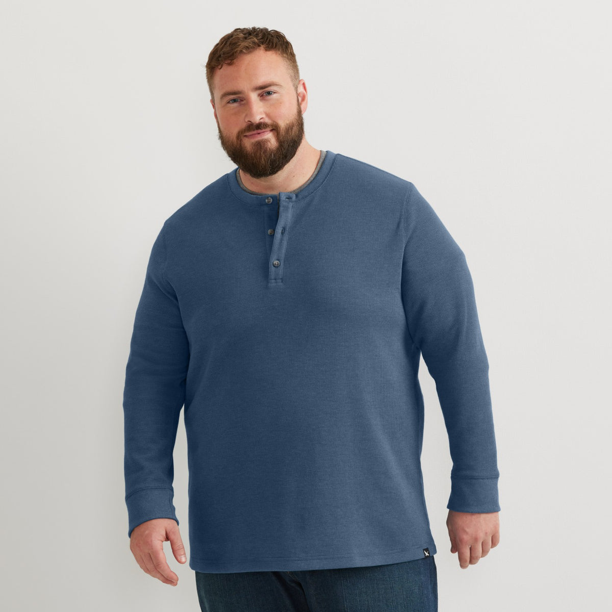 Eddie Bauer Men's Eddies Favorite Thermal Henley