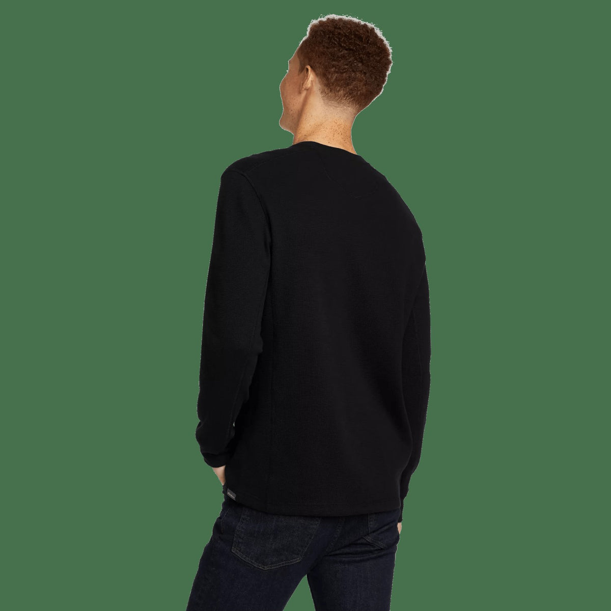 Eddie Bauer Men's Eddies Favorite Thermal Henley