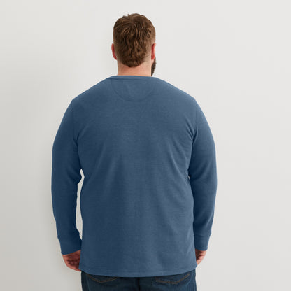 Eddie Bauer Men's Eddies Favorite Thermal Henley