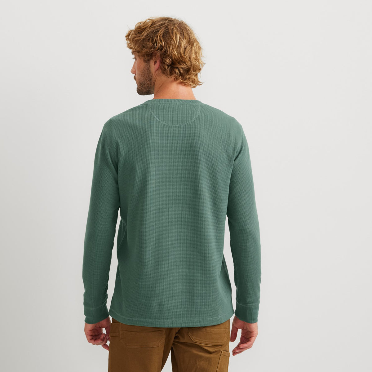 Eddie Bauer Men's Eddies Favorite Thermal Henley