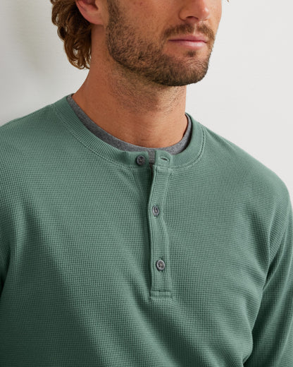 Eddie Bauer Men's Eddies Favorite Thermal Henley