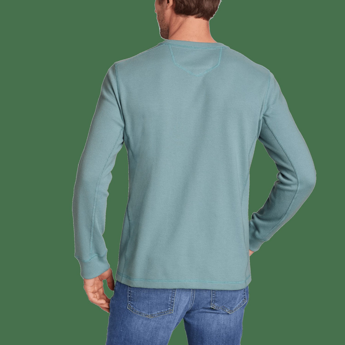 Eddie Bauer Men's Eddies Favorite Thermal Henley