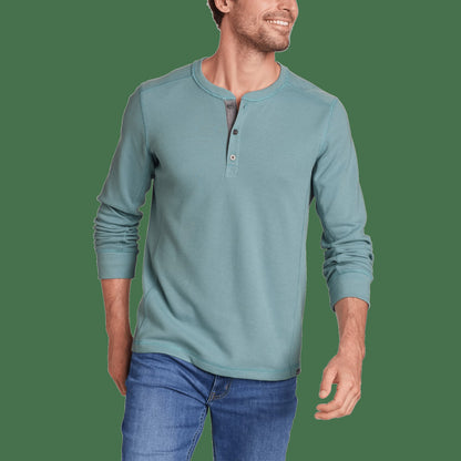 Eddie Bauer Men's Eddies Favorite Thermal Henley