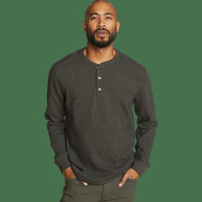 Eddie Bauer Men's Eddies Favorite Thermal Henley