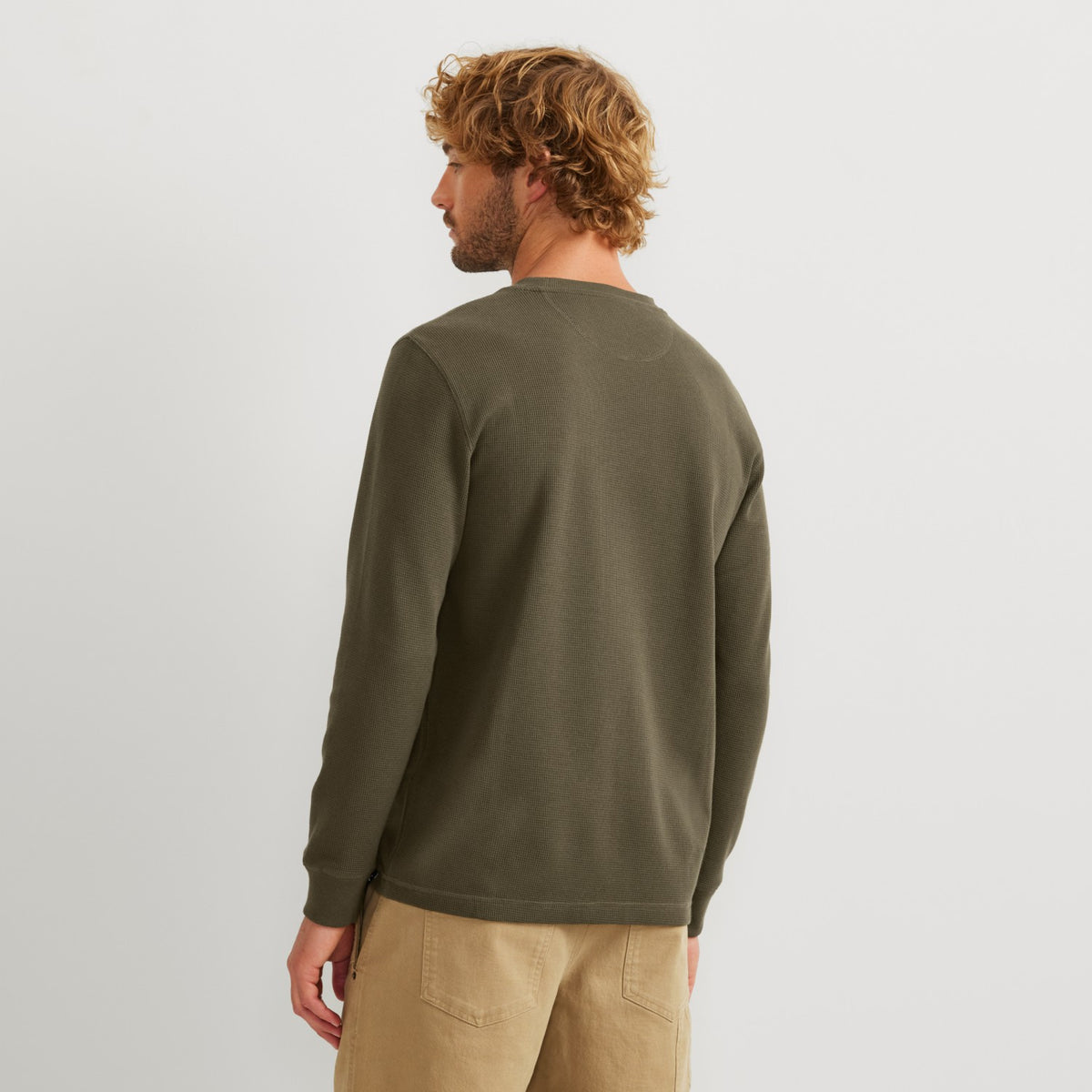 Eddie Bauer Men's Eddies Favorite Thermal Crew