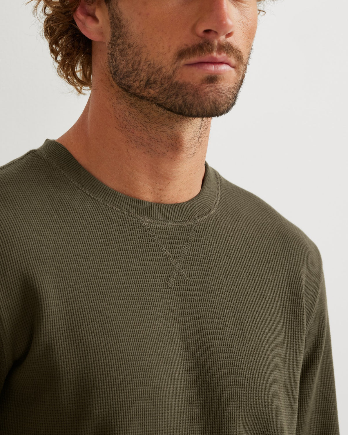 Eddie Bauer Men's Eddies Favorite Thermal Crew
