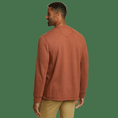 Eddie Bauer Men's Eddies Favorite Thermal Crew