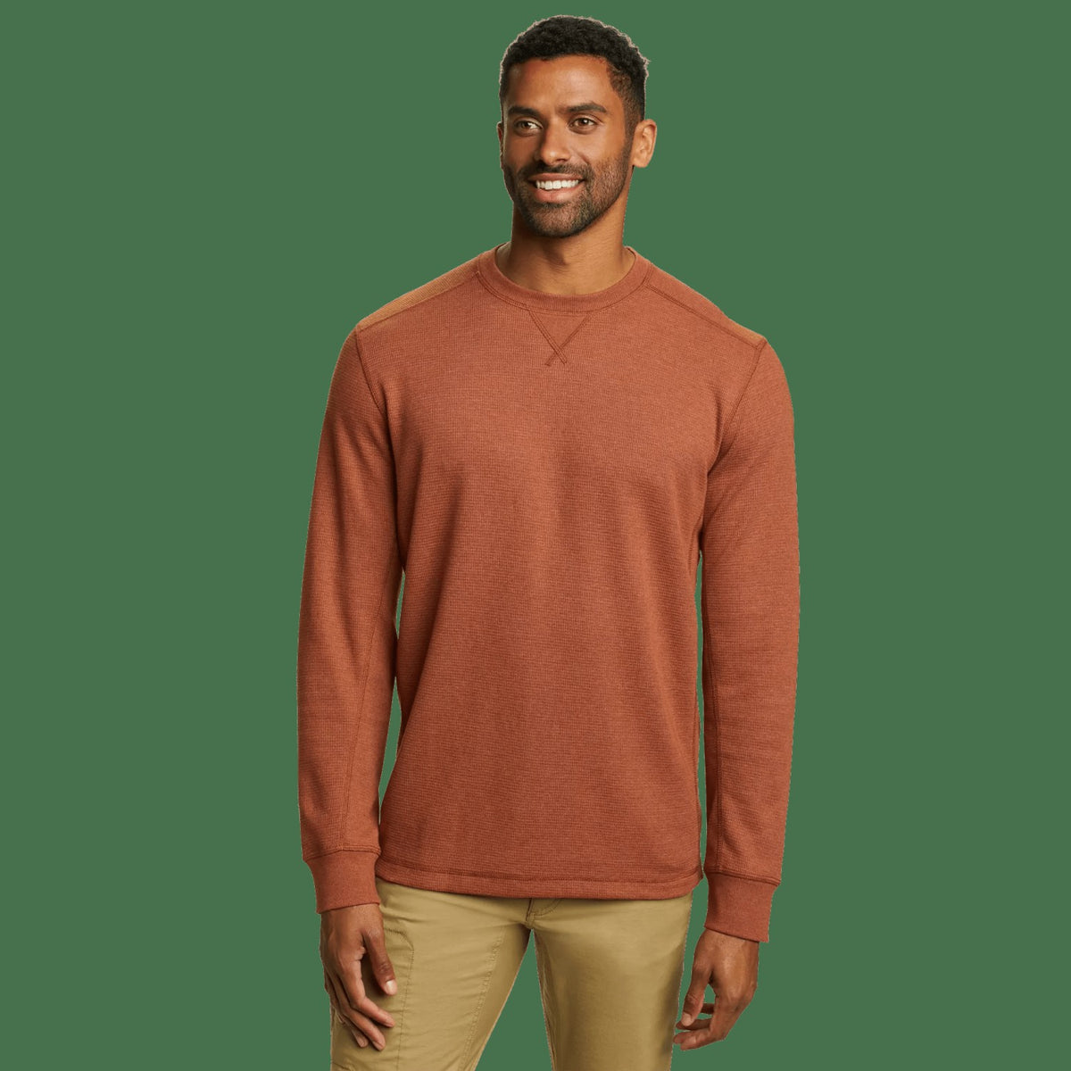 Eddie Bauer Men's Eddies Favorite Thermal Crew