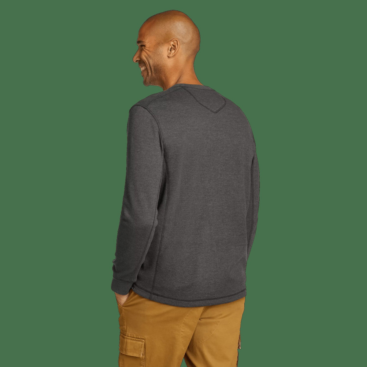 Eddie Bauer Men's Eddies Favorite Thermal Crew