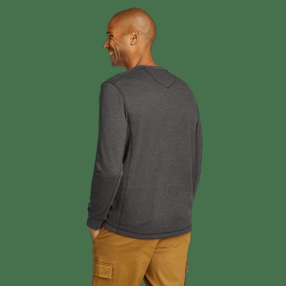 Eddie Bauer Men's Eddies Favorite Thermal Crew