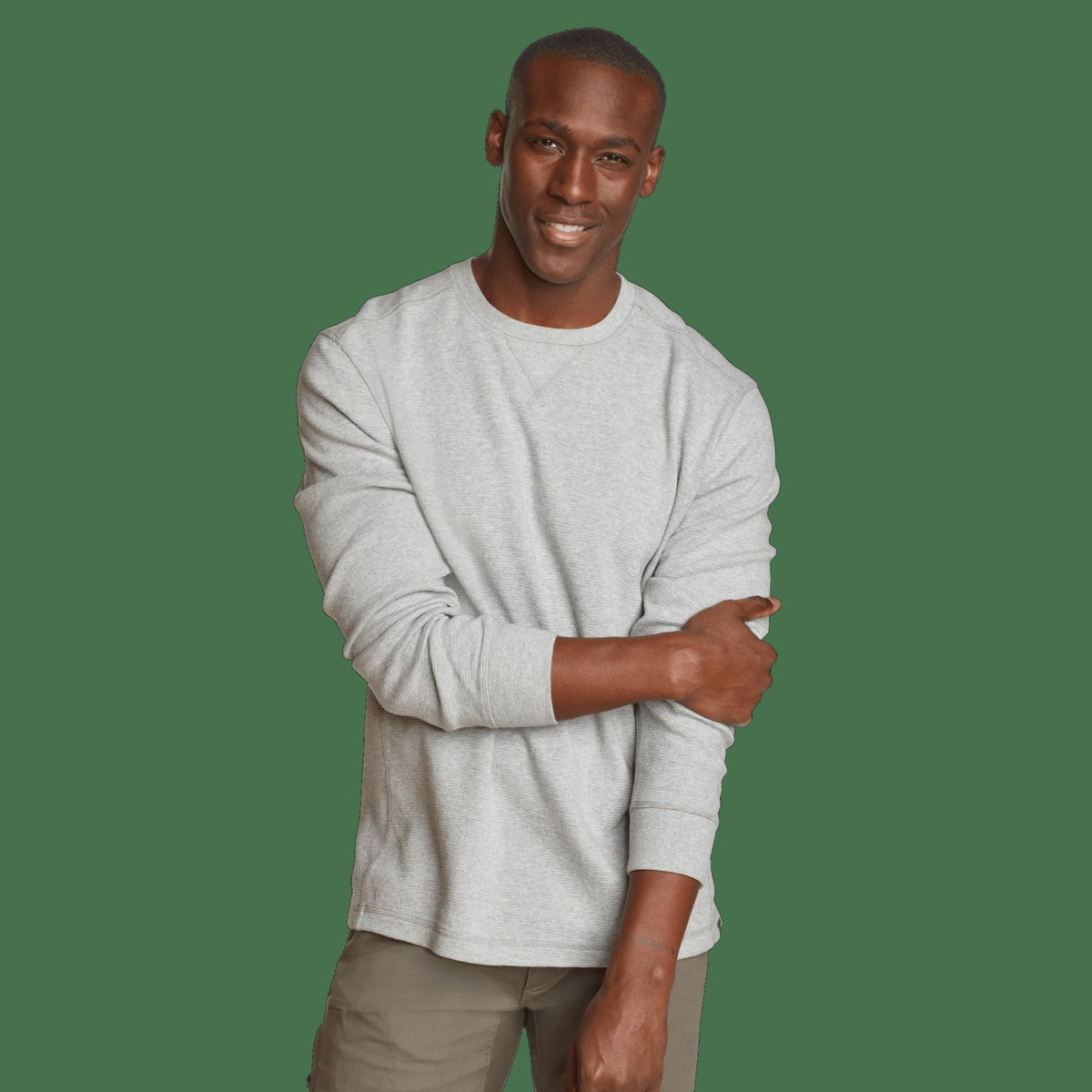 Lt Htr Gray,S,Regular