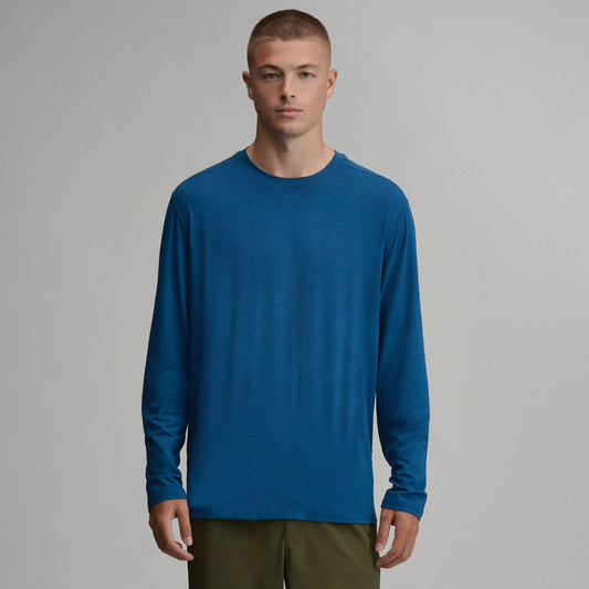 Eddie Bauer Men's LS Men'sn Trek Tee